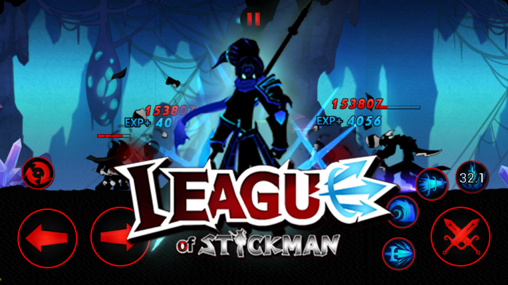League of Stickman Warriors APK
