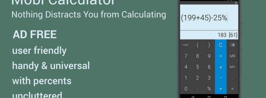 Mobi Calculator PRO v1.4.6 pro APK (Patched)