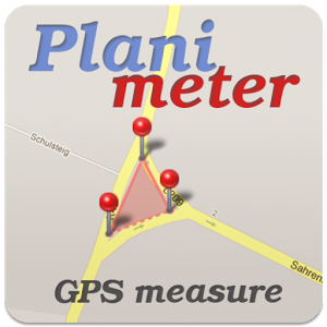 Planimeter - GPS area measure