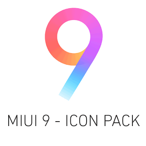 MIUI 9 - Icon Pack