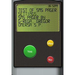 SMS Pager PRO