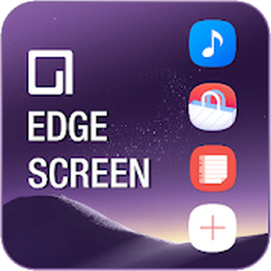 Edge Screen Sidebar Launcher & Edge Music Player