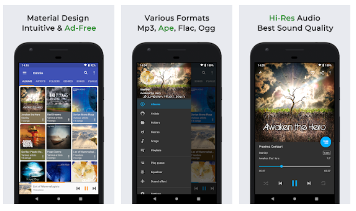 Omnia Music Player Pro