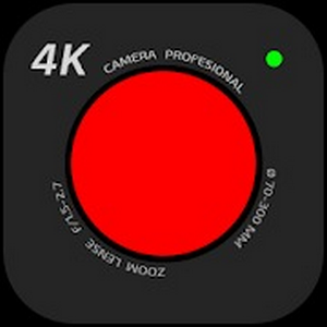 4K Camera - Filmmaker Pro Camera Movie Recorder