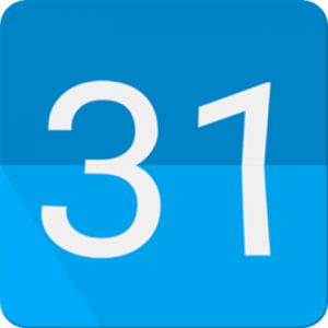 Calendar Widgets : Month Agenda calendar widget