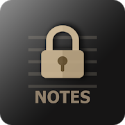 VIP Notes - protected notepad with attachments