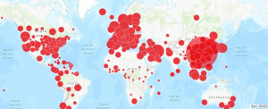 Coronavirus Map