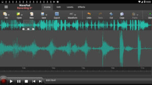 WavePad Audio Editor