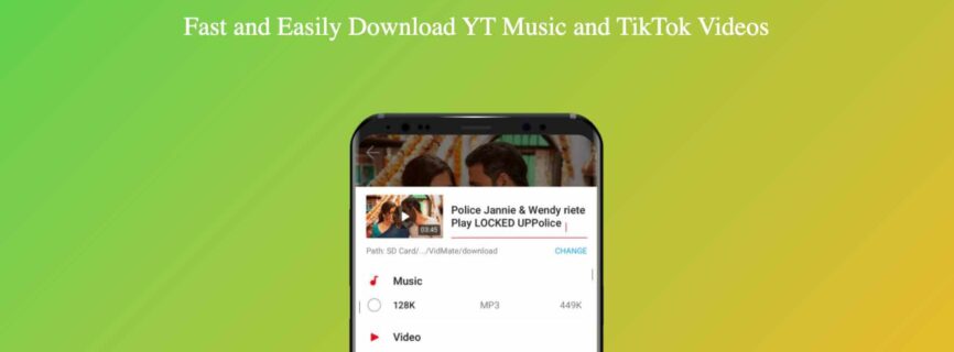 Vidmate – HD Video  Music Downloader v4.4856 Premium