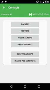 Super Backup & Restore apk