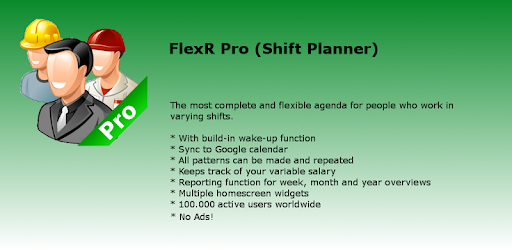 FlexR Pro (Shift planner) v7.16.25 APK (Patched)