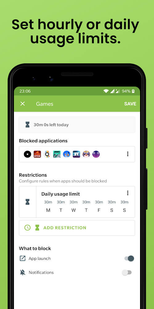 Block Apps Apk