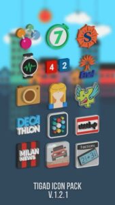 Tigad Pro Icon Pack pro