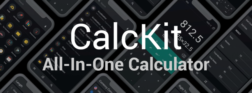 CalcKit: All in One Calculator Premium v5.7.0 APK