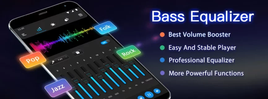 Equalizer & Bass Booster Pro v1.8.8 APK (Paid)