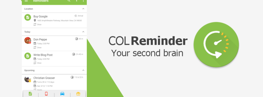 COL Reminder v3.7.6 build 646 Donate APK