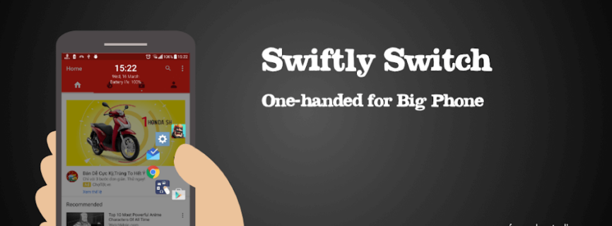 Swiftly switch PRO v4.1.1 APK (Paid/Patched)