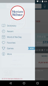 Merriam Webster Dictionary Apk