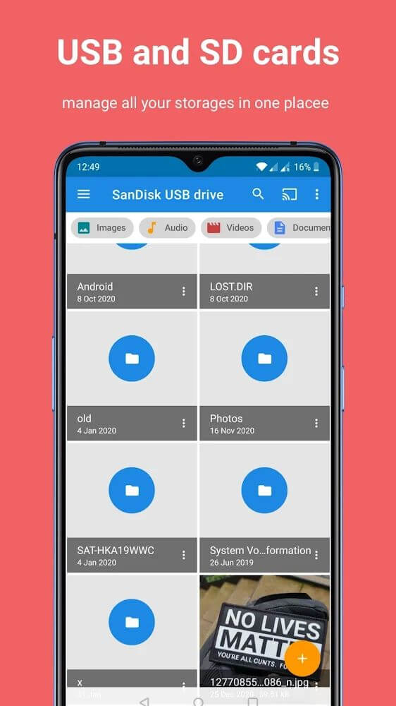 File Manager Pro TV USB OTG Apk