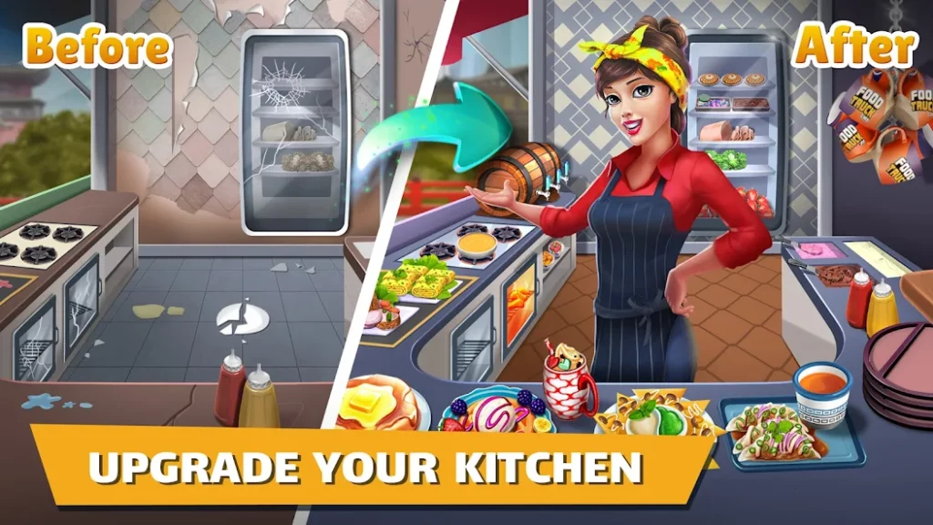 Food Truck Chef 3