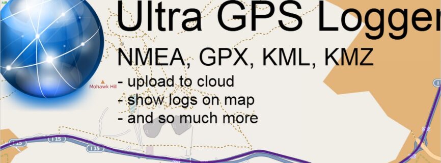 Ultra GPS Logger v3.199 APK (Paid/Patched)