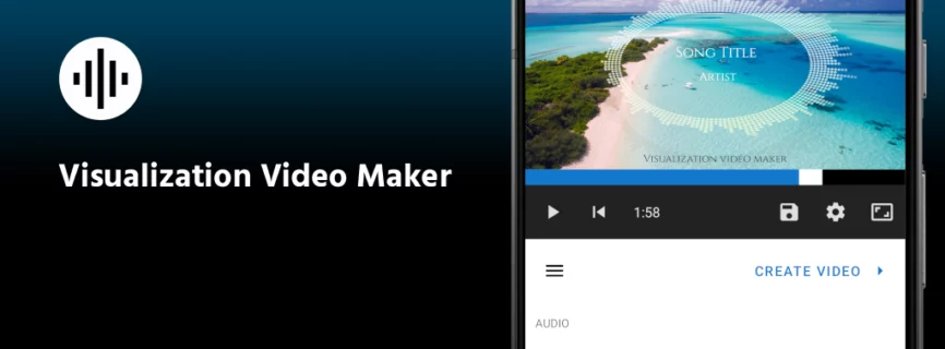 Visualization Video Maker v2.3.0 APK (Ad Free)