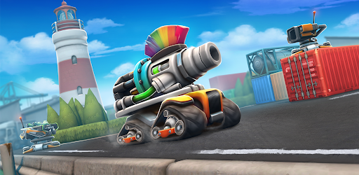 Pico Tanks v60.0.0 MOD APK + OBB (Unlimited Money, Stars, Research)