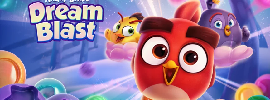 Angry Birds Dream Blast v1.61.0 MOD APK (Unlimited Hearts/Coins)
