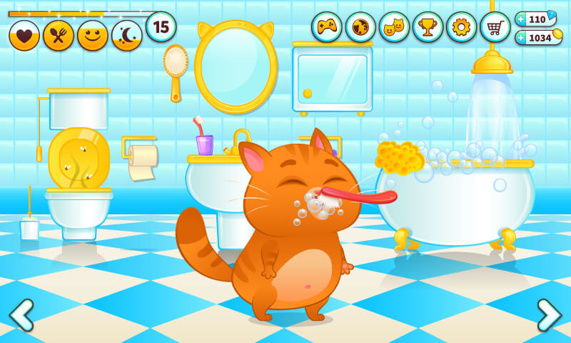 Bubbu – My Virtual Pet