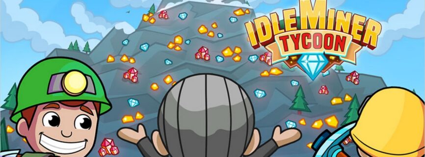 Idle Miner Tycoon: Gold Games